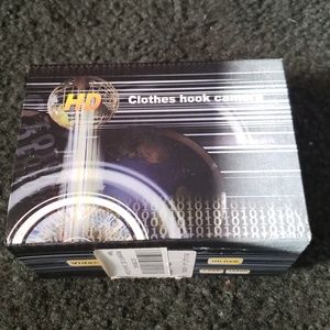 HD Clothes Hook Camera
